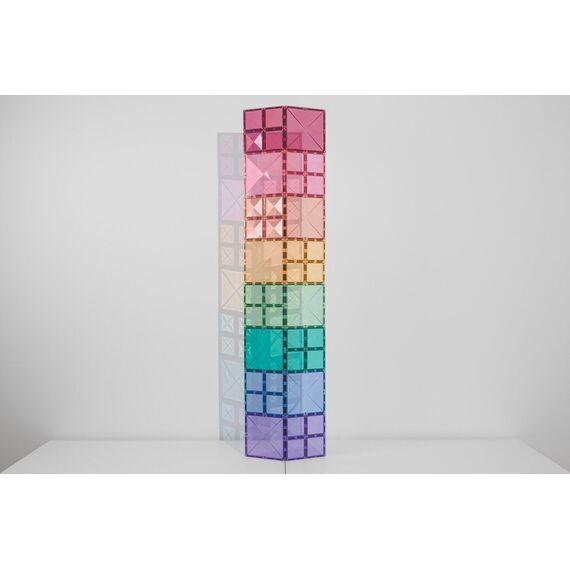 Connetix - Pastel Square Pack 40 Pieces (CT-P-00040-SQ) / Toys - Αταξινόμητα -  - Techbox