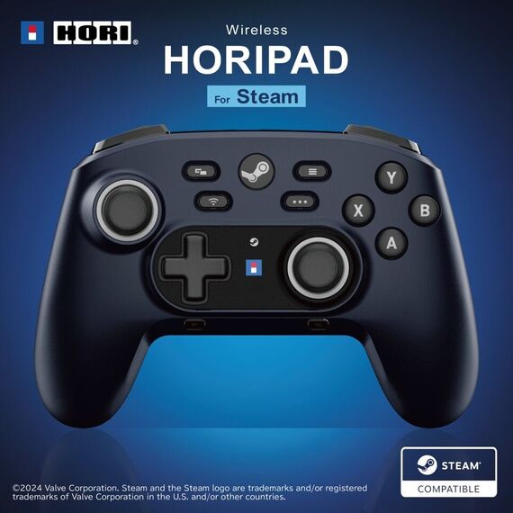 Hori Wireless Horipad For Steam / Computers