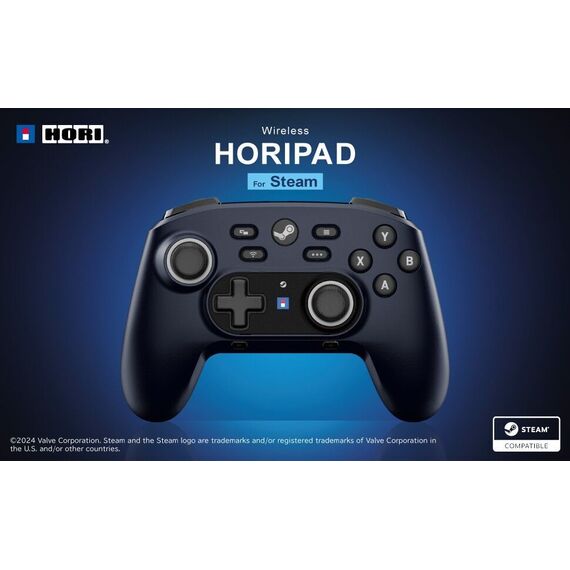 Hori Wireless Horipad For Steam / Computers