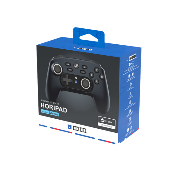 Hori Wireless Horipad For Steam / Computers