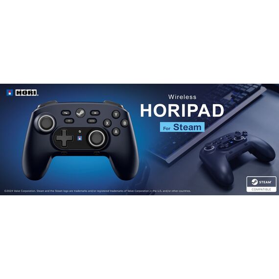 Hori Wireless Horipad For Steam / Computers