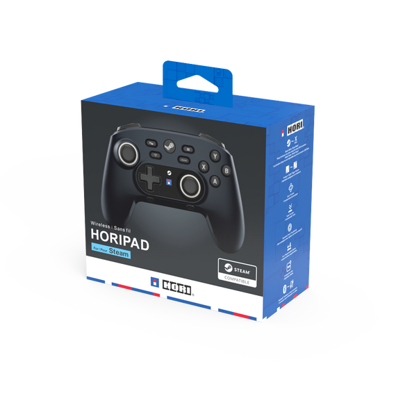 Hori Wireless Horipad For Steam / Computers