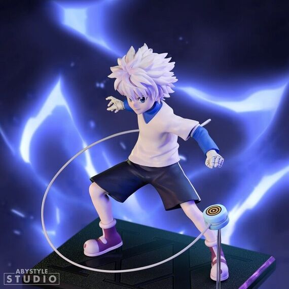 HUNTER X HUNTER - Figurine Killua x2 / Fan Shop and Merchandise - Figurines - Collectibles - Techbox