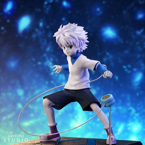 HUNTER X HUNTER - Figurine Killua x2 / Fan Shop and Merchandise - Figurines - Collectibles - Techbox