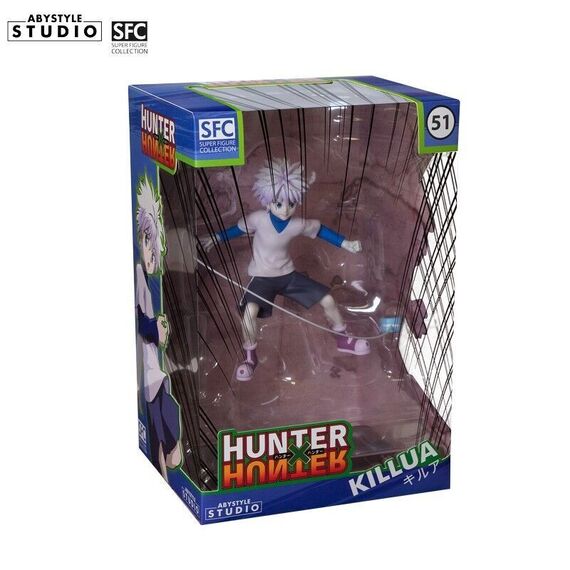 HUNTER X HUNTER - Figurine Killua x2 / Fan Shop and Merchandise - Figurines - Collectibles - Techbox