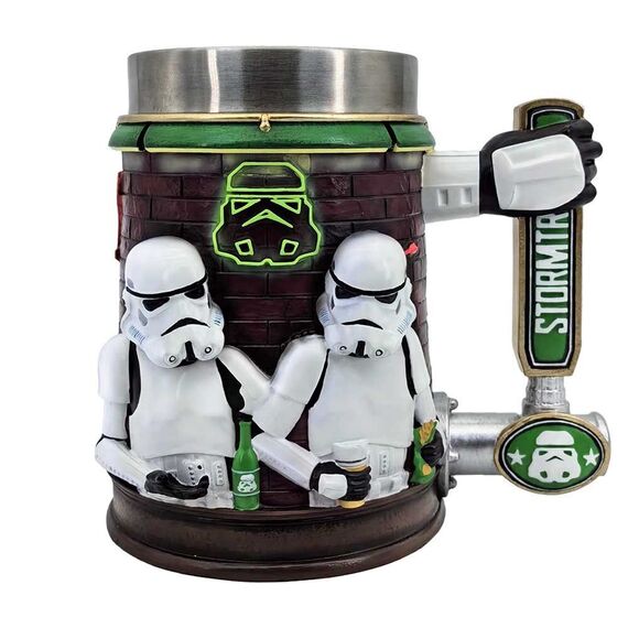 Stormtrooper Bar Tankard / Fan Shop and Merchandise |  Techbox