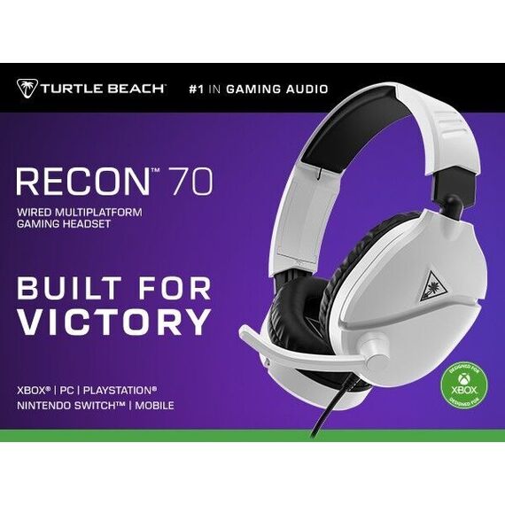 Turtle Beach Recon 70 White (2024) Xbox X Headset / Xbox Series X - Παιχνίδια Series X - Τίτλοι Παιχνιδιών - Techbox