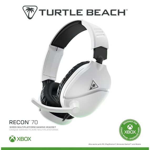 Turtle Beach Recon 70 White (2024) Xbox X Headset / Xbox Series X - Παιχνίδια Series X - Τίτλοι Παιχνιδιών - Techbox