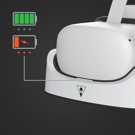 Turtle Beach Turtle Beach Fuel Compact VR Charger for Meta Quest 2 / PC | Techbox