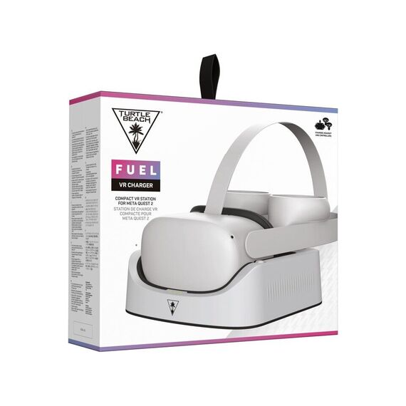 Turtle Beach Turtle Beach Fuel Compact VR Charger for Meta Quest 2 / PC | Techbox