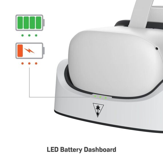 Turtle Beach Turtle Beach Fuel Compact VR Charger for Meta Quest 2 / PC | Techbox