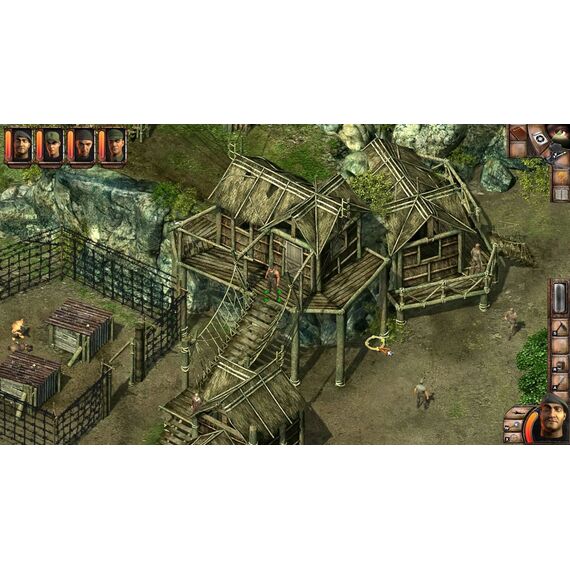 Commandos 2 + Commandos 3 HD Remaster Double Pack / PlayStation 4 | Techbox