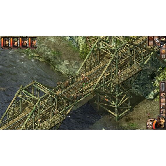 Commandos 2 + Commandos 3 HD Remaster Double Pack / PlayStation 4 | Techbox