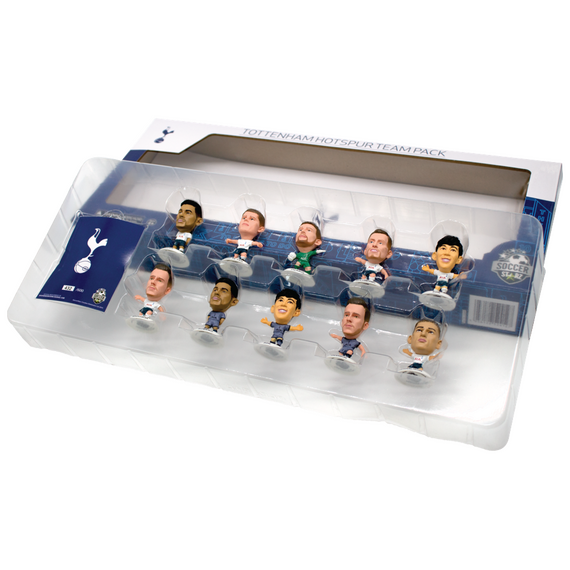 Soccerstarz - Spurs Team Pack 10 figure (2024/25 Version Classic Kit) / Fan Shop and Merchandise - Replicas - Collectibles - Techbox