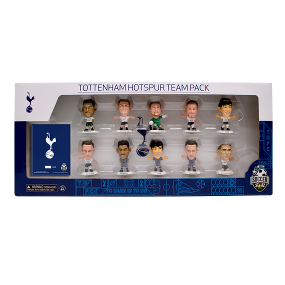 Soccerstarz - Spurs Team Pack 10 figure (2024/25 Version Classic Kit) / Fan Shop and Merchandise - Replicas - Collectibles - Techbox