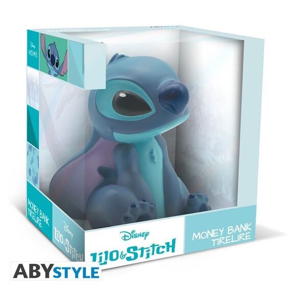 DISNEY - Money Bank - Lilo & Stitch / Fan Shop and Merchandise |  Techbox