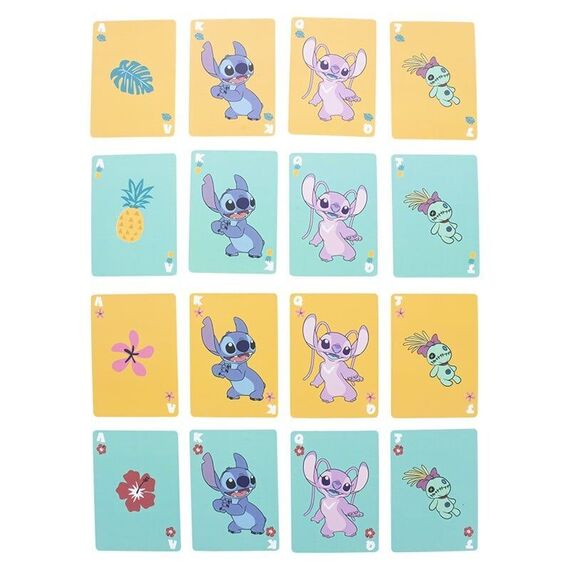 Stitch Playing Cards in a Tin / Fan Shop and Merchandise |  Techbox
