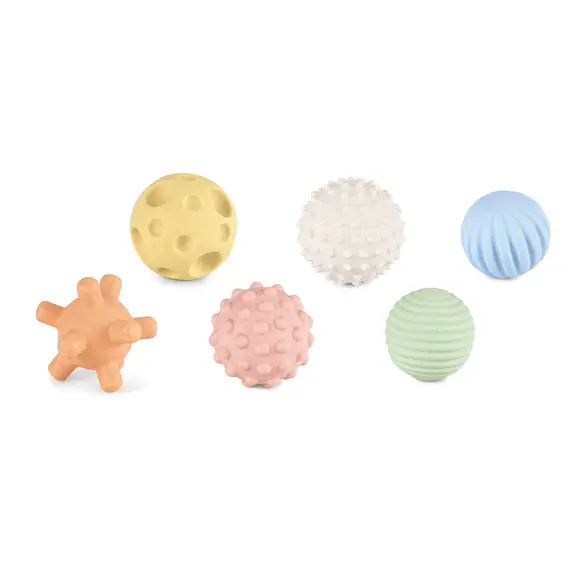Kinder and Kids - Wheat Straw Sensoric Balls - (K30003) / Toys - Αταξινόμητα -  - Techbox