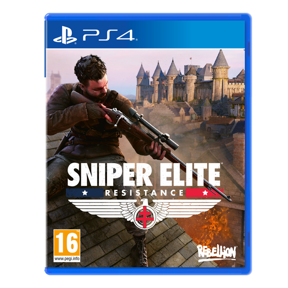Sniper Elite Resistance / PlayStation 4 - PS4 Games - Games - Techbox