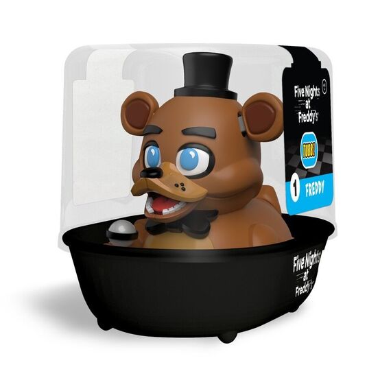 Numskull Fnaf Tubbz 1St Ed Freddy / Fan Shop and Merchandise |  Techbox