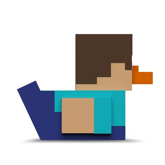 Numskull Minecraft Tubbz 1St Ed Steve / Fan Shop and Merchandise |  Techbox