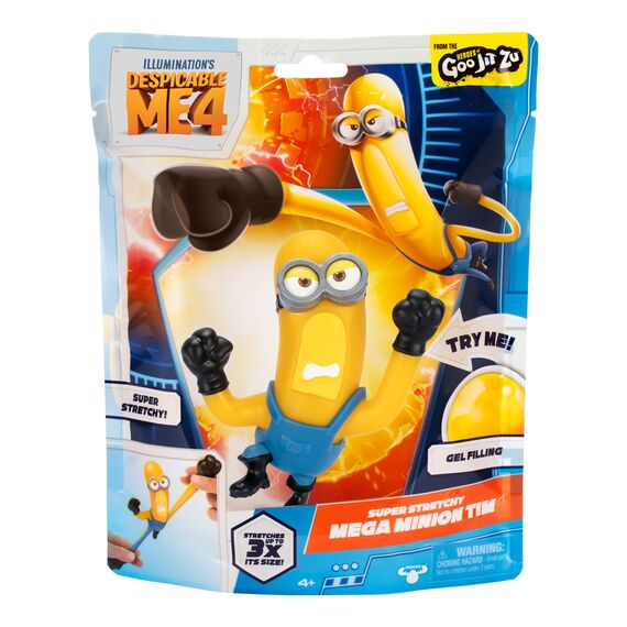 DESPICABLE ME 4 - Go JIT ZU stretchable figure - Tim / Toys - Figurines - Collectibles - Techbox