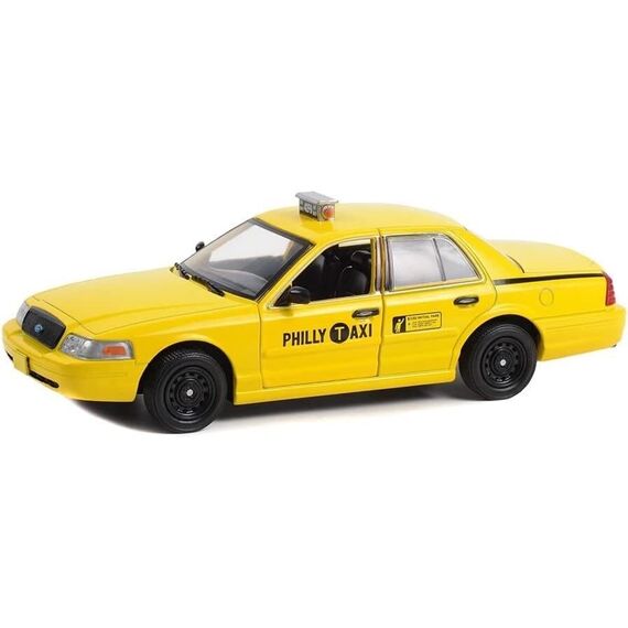 Greenlight Collectibles - 1/24 Creed (2015) - 1999 Ford Crown Victoria Philly Taxi / Fan Shop and Merchandise - Replicas - Collectibles - Techbox