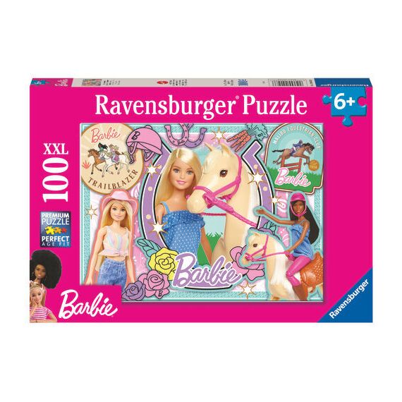 Ravensburger - Barbie 100p  (12004028) / Toys |  Techbox