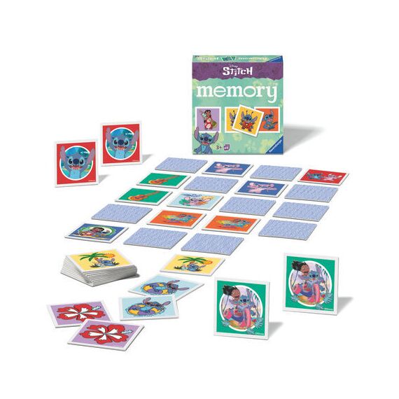 Ravensburger - Disney Stitch Mini memory - 48 cards (10624696) / Toys