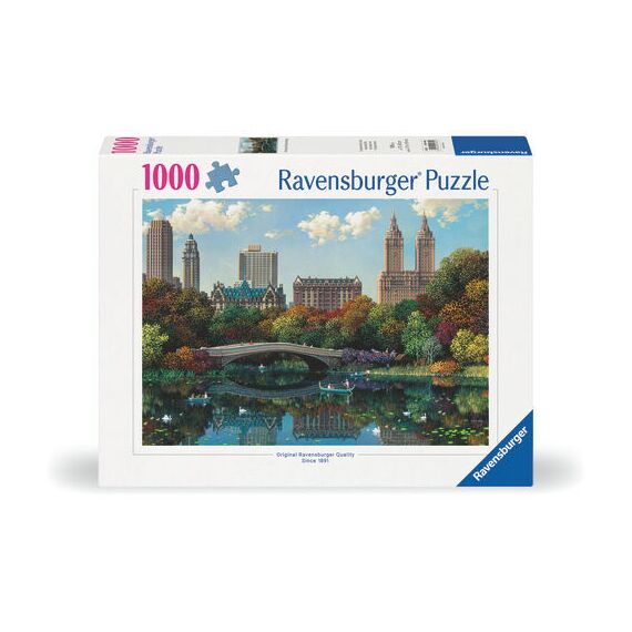 Ravensburger - NY Central Park, Bow Bridge - 1000p (12001485) / Toys |  Techbox