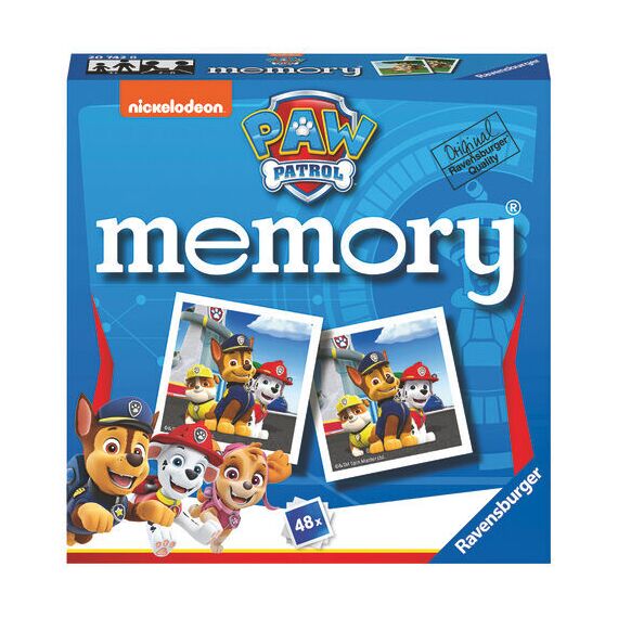 Ravensburger - Paw Patrol Mini memory - 48 cards (10620742) / Toys - Αταξινόμητα -  - Techbox
