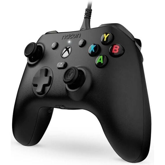 Nacon Entry Level Controller Black /Xbox Series X / Xbox Series X - S Accessories - Series X - Techbox