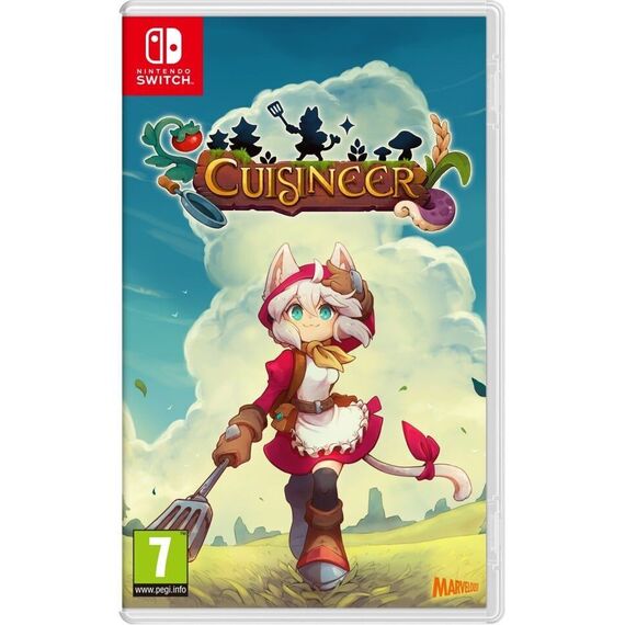 Cuisineer / Nintendo Switch - Nintendo Switch Games - Games - Techbox