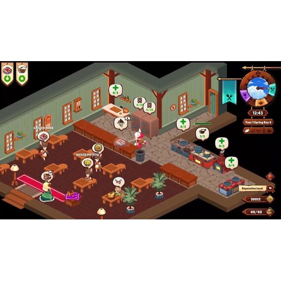Cuisineer / Nintendo Switch - Nintendo Switch Games - Games - Techbox