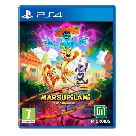Marsupilami: Hoobadventure / PlayStation 4 - PS4 Games - Games - Techbox