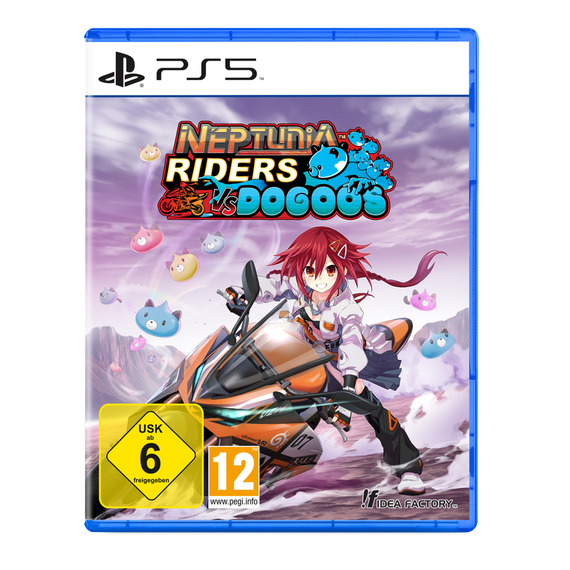 Neptunia Riders VS Dogoos – Day One Edition / Nintendo Switch - Nintendo Switch Games - Games - Techbox