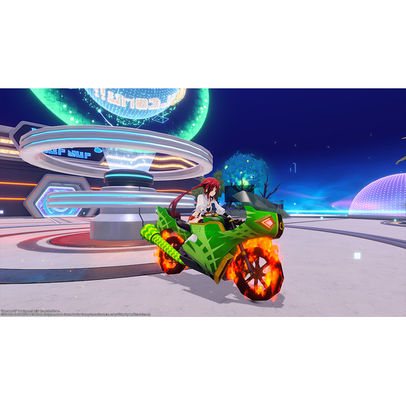 Neptunia Riders VS Dogoos – Day One Edition / Nintendo Switch - Nintendo Switch Games - Games - Techbox