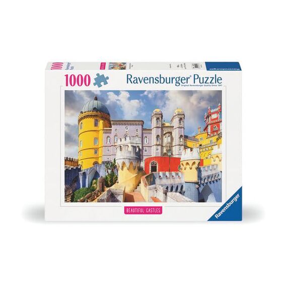 Ravensburger - Pena National Palace - (12001314) / Toys - Puzzles - Gifts - Techbox