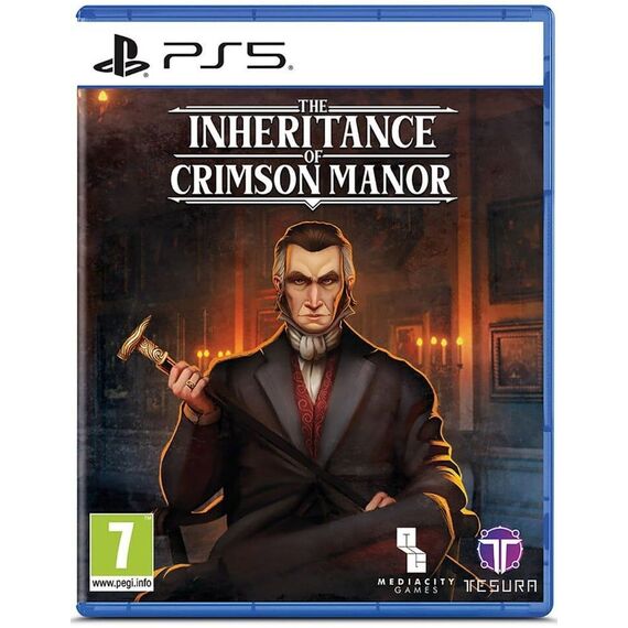 The Inheritance of Crimson Manor (Victorial Edition) / PlayStation 5 - PS5 Games - Games - Techbox