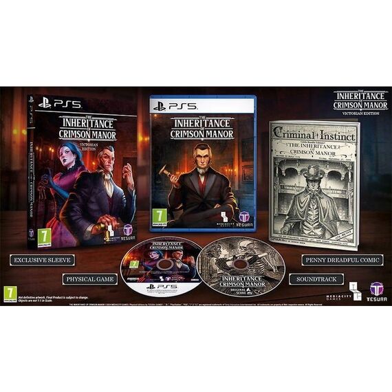 The Inheritance of Crimson Manor (Victorial Edition) / PlayStation 5 - PS5 Games - Games - Techbox