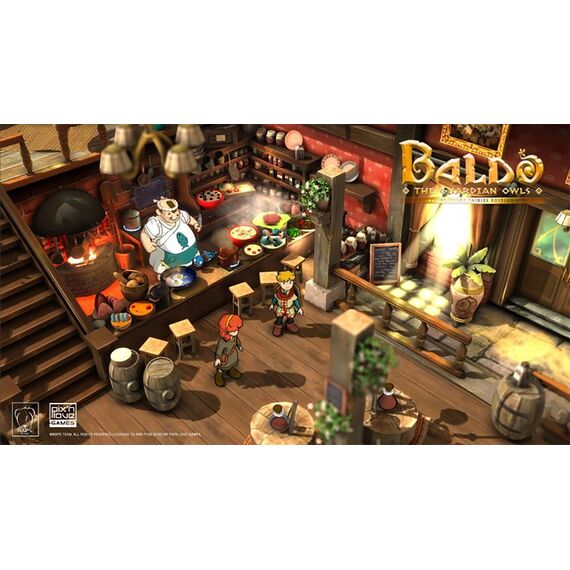 Baldo The Guardian Owls (The Three Fairies Edition) (Import) / PlayStation 4 - PS4 Games - Games - Techbox