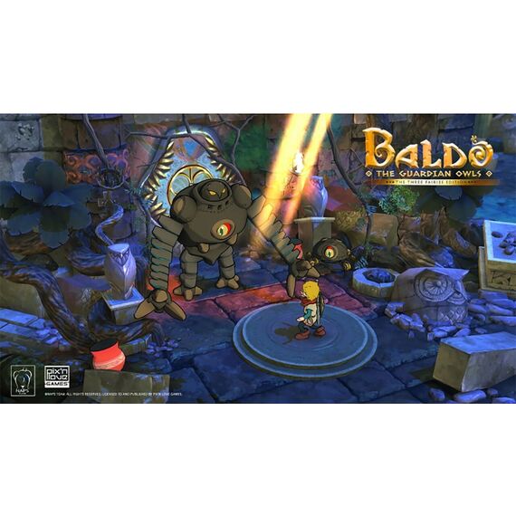 Baldo The Guardian Owls (The Three Fairies Edition) (Import) / PlayStation 4 - PS4 Games - Games - Techbox