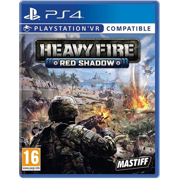 Heavy Fire: Red Shadow (Import) / PlayStation 4 - PS4 Games - Games - Techbox