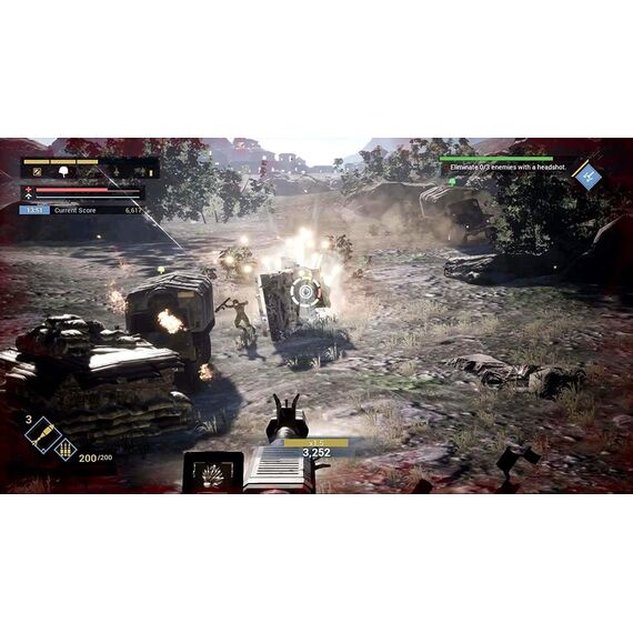 Heavy Fire: Red Shadow (Import) / PlayStation 4 - PS4 Games - Games - Techbox
