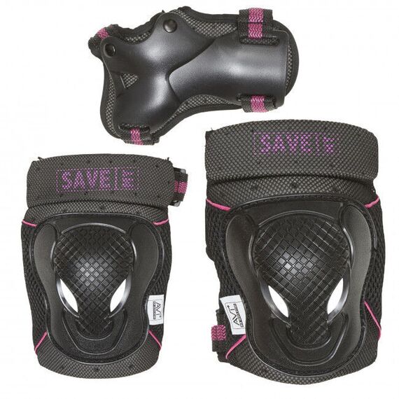 Save My Bones - Safety Set - Pink XS (401000-xs) / Toys - Αταξινόμητα -  - Techbox