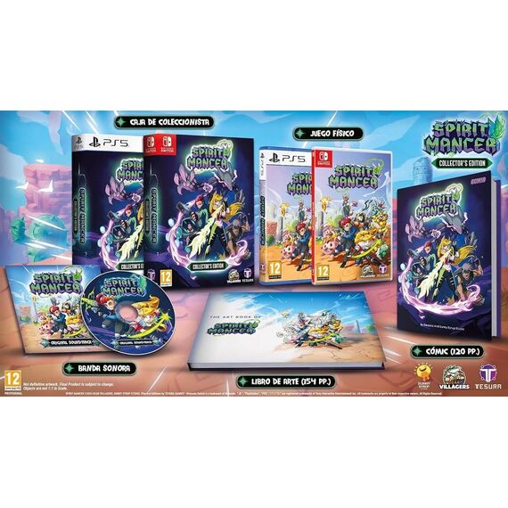 Spirit Mancer Collector's Edition / Nintendo Switch - Nintendo Switch Games - Games - Techbox