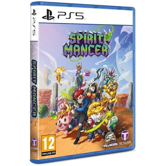 Spirit Mancer Collector's Edition / PlayStation 5 | Techbox
