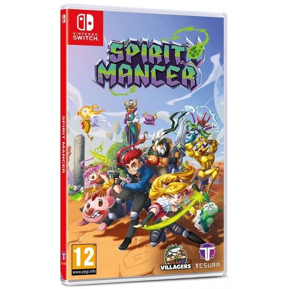 Spirit Mancer / Nintendo Switch | Techbox