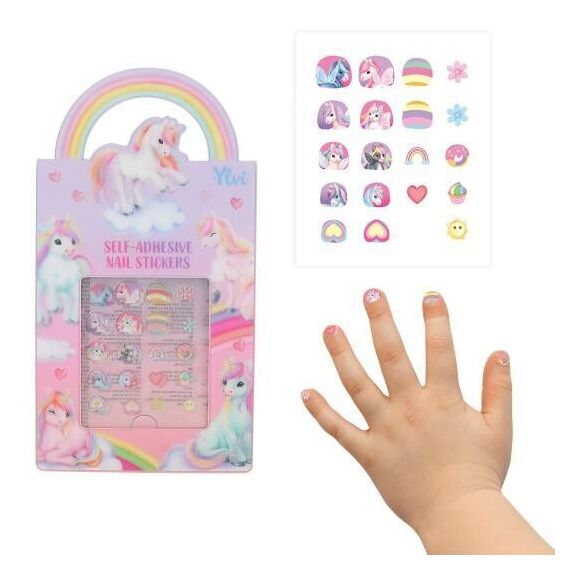 (Bundle) Ylvi - Nail Sticker ( 0413258 ) / Toys