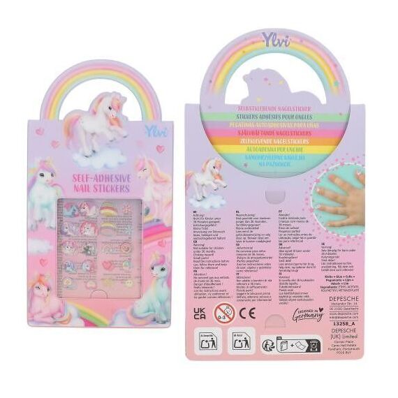 (Bundle) Ylvi - Nail Sticker ( 0413258 ) / Toys